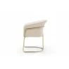 Jolie Dining Armchair in Beige-side view 1 - Jolie Dining Armchair in Beige-side view 1