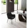 Dining Armchair in Black- Lifestyle - Dining Armchair in Black- Lifestyle