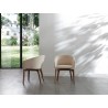Angie Dining Armchair in Taupe- lifestyle 2