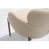 Dining Armchair in Taupe- details