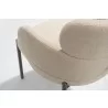 Dining Armchair in Taupe- details - Dining Armchair in Taupe- details