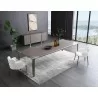 Dining Armchair in White- Lifestyle - Dining Armchair in White- Lifestyle