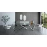 Ella Dining Armchair in Light Gray- Lifestyle 1 - Ella Dining Armchair in Light Gray- Lifestyle 1