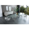 Ella Dining Armchair in Light Gray- Lifestyle 2