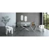 Mirage Dining Armchair in White-Lifestyle - Mirage Dining Armchair in White-Lifestyle