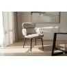 Como Swivel Dining Chair in Light Gray- Lifestyle 1 - Como Swivel Dining Chair in Light Gray- Lifestyle 1