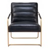 Zuo Modern Dallas Accent Chair Vintage - Front View