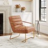 Zuo Modern Dallas Accent Chair Vintage Brown - Lifestyle