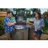 Bull BBQ 24" Steer Drop In Grill LP/NG - 3 Burner - Lifestyle 3 - Bull BBQ 24" Steer Drop In Grill LP/NG - 3 Burner - Lifestyle 3