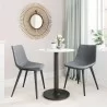 Daniel Dining Chair in Gray - Lifestyle - Daniel Dining Chair in Gray - Lifestyle