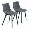 Daniel Dining Chair in Gray - Duo - Daniel Dining Chair in Gray - Duo