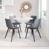 Daniel Dining Chair in Gray - Lifestyle 2