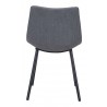 Daniel Dining Chair in Gray - Back