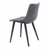 Daniel Dining Chair in Gray - Back Left - Daniel Dining Chair in Gray - Back Left