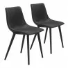 Daniel Dining Chair in Vintage Black - Duo - Daniel Dining Chair in Vintage Black - Duo