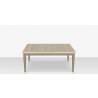 Source Furniture Danish Aluminum Rectangular Coffee Table Large  3