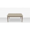 Source Furniture Danish Aluminum 40'' Wide Square Large Coffee Table 1