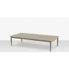 Source Furniture Danish Aluminum Rectangular Coffee Table Large  - Source Furniture Danish Aluminum Rectangular Coffee Table Large 