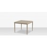 Source Furniture Danish Aluminum Square Dining Table 5