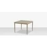 Source Furniture Danish Aluminum Square Dining Table 5 - Source Furniture Danish Aluminum Square Dining Table 5