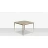 Source Furniture Danish Aluminum Square Dining Table 4 - Source Furniture Danish Aluminum Square Dining Table 4