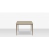 Source Furniture Danish Aluminum Square Dining Table 3
