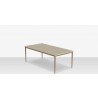 Source Furniture Danish Aluminum Rectangular Dining Table Large 1