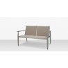 Source Outdoor Furniture Danish Aluminum Sling Strap Loveseat3