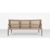 Source Furniture Danish Aluminum Sling Strap Sofa 13
