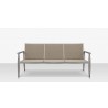 Source Furniture Danish Aluminum Sling Strap Sofa 8