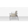 Source Furniture Danish Aluminum Sling Strap Sofa 9