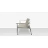 Source Furniture Danish Aluminum Sling Strap Sofa 9 - Source Furniture Danish Aluminum Sling Strap Sofa 9