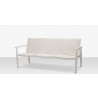 Source Furniture Danish Aluminum Sling Strap Sofa 5