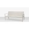Source Furniture Danish Aluminum Sling Strap Sofa 5 - Source Furniture Danish Aluminum Sling Strap Sofa 5