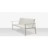 Source Furniture Danish Aluminum Sling Strap Sofa 4 - Source Furniture Danish Aluminum Sling Strap Sofa 4