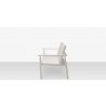 Source Furniture Danish Aluminum Sling Strap Sofa 2