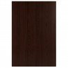 Corsa 28" x 32" Rectangular Table Top - Dark Wood Look