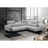 J&M Furniture Davenport Light Grey Leather Sectional 001 - J&M Furniture Davenport Light Grey Leather Sectional 001