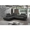 J&M Furniture Davenport Slate Grey Leather Sectional 001 - J&M Furniture Davenport Slate Grey Leather Sectional 001