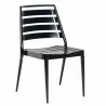 Woodard Daytona Slat Dining Chair - Angled - Woodard Daytona Slat Dining Chair - Angled