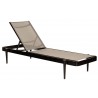 Woodard Daytona Sling Chaise Lounge - Angled