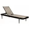 Woodard Daytona Sling Chaise Lounge - Angled - Woodard Daytona Sling Chaise Lounge - Angled