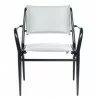 Woodard Daytona Padded Sling Dining Armchair - Front - Woodard Daytona Padded Sling Dining Armchair - Front