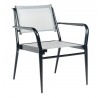 Woodard Daytona Sling Dining Armchair - Stackable