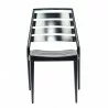 Woodard Daytona Slat Dining Chair - Front - Woodard Daytona Slat Dining Chair - Front