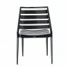 Woodard Daytona Slat Dining Chair - Back - Woodard Daytona Slat Dining Chair - Back
