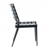 Woodard Daytona Slat Dining Chair - Side