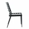 Woodard Daytona Slat Dining Chair - Side - Woodard Daytona Slat Dining Chair - Side