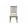 Alpine Furniture Arlo Side Chairs - Set of Two - Front Angle - Alpine Furniture Arlo Side Chairs - Set of Two - Front Angle