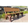 Polly Products Deluxe Backed Bench - Polly Products Deluxe Backed Bench